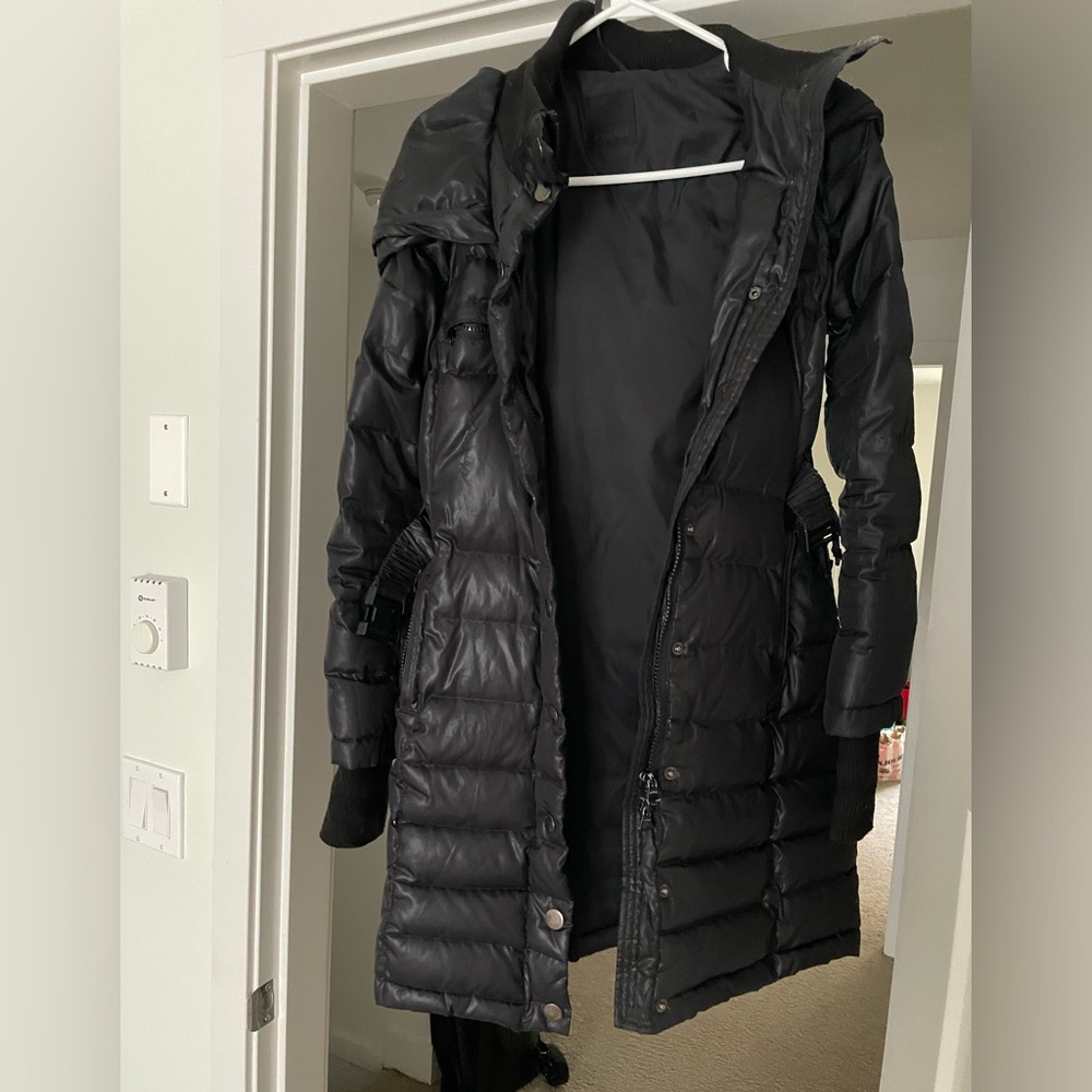 Pinko Black Puffer Jacket
